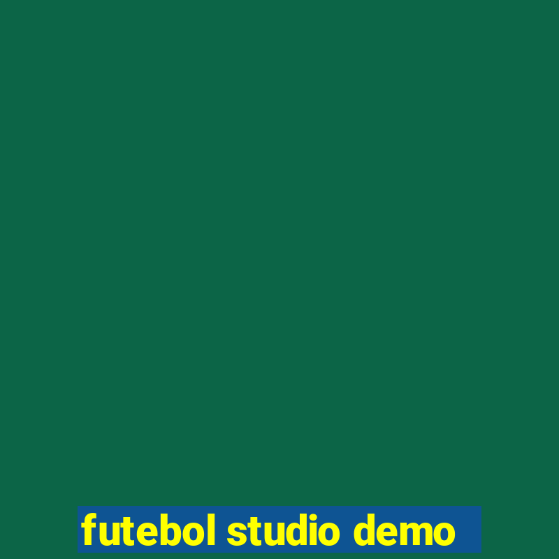 futebol studio demo